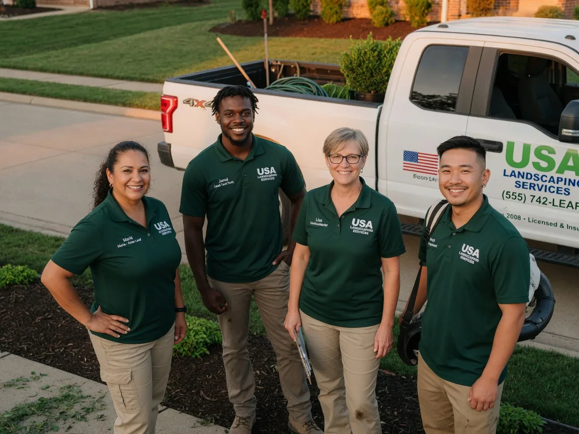 Lawn Care company in Old Glory, TX