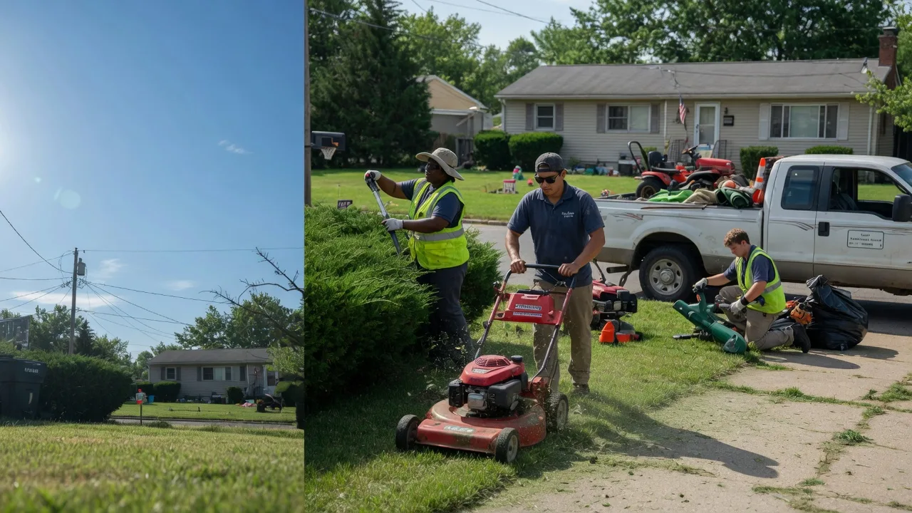 Lawn Care in Old Glory, TX near me